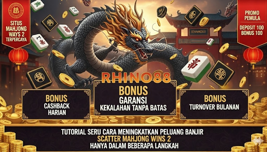 Cara Membaca RTP Mahjong Wins 2 dengan Metode Baru yang Bikin Hasil Makin Konsisten