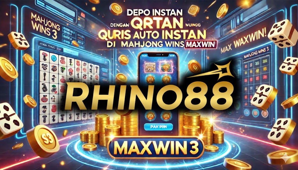 Depo Instan Dengan QRIS Auto Instan Maxwin di Mahjong Wins 3!