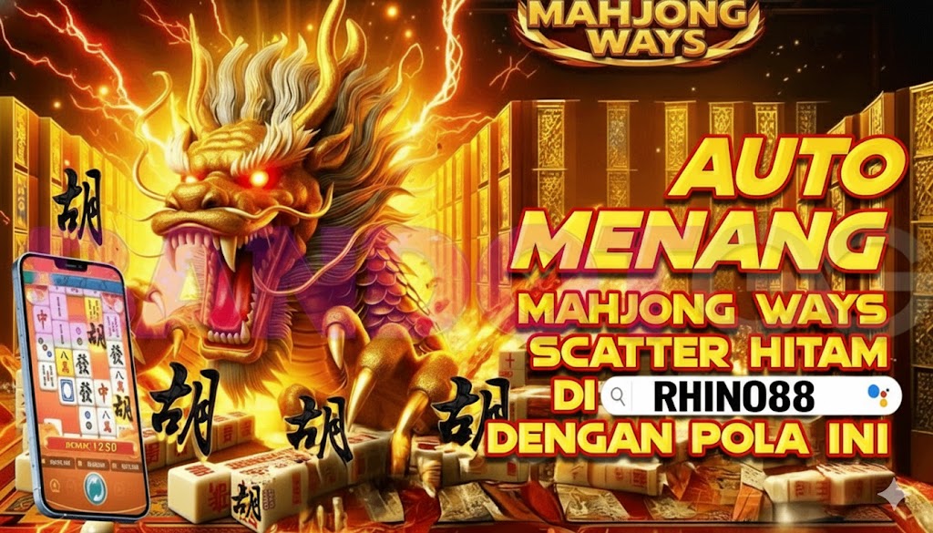 Ma﻿hjong Ways 2 Rahasia Pola Mantap Dan Scatter Berjatuhan